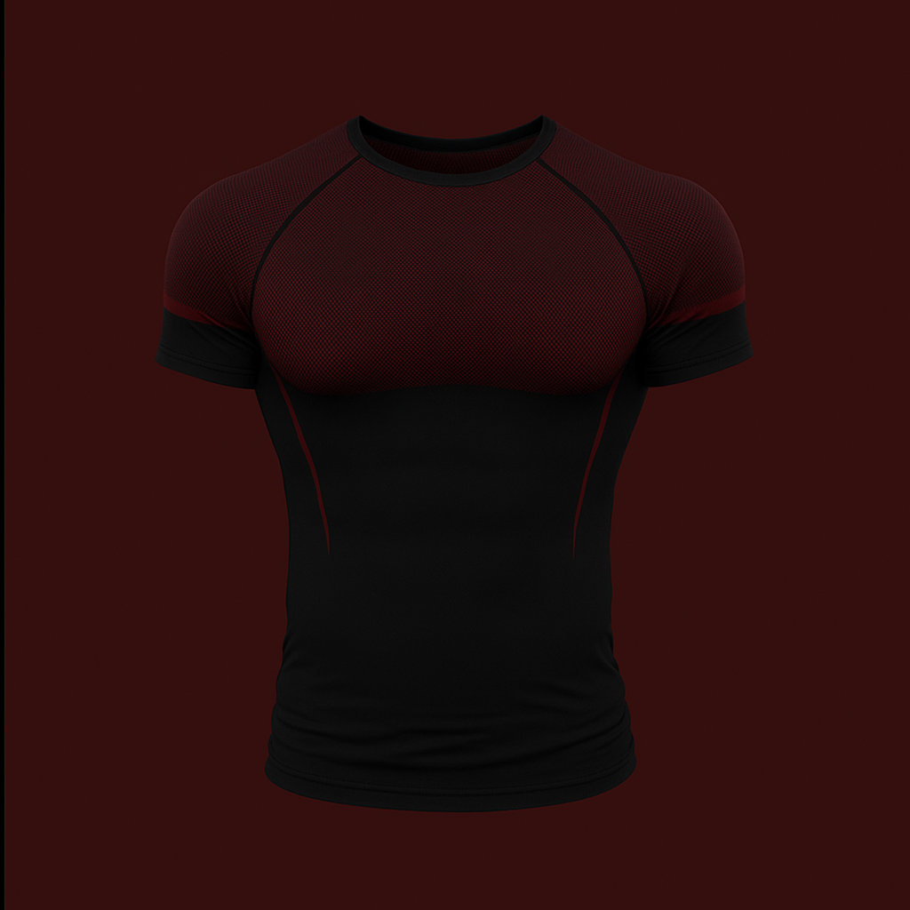 T-Shirt de Compression Homme - Sport et Running