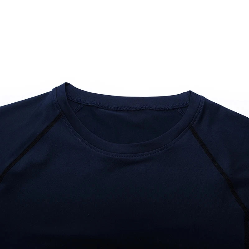 T-Shirt de Compression Homme - Manches Courtes