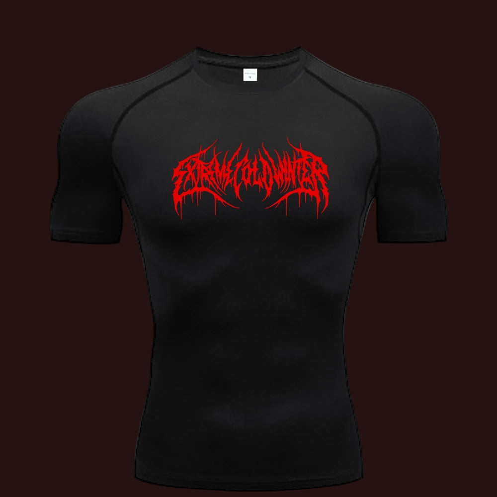 T-Shirt de Compression Homme - Manches Courtes