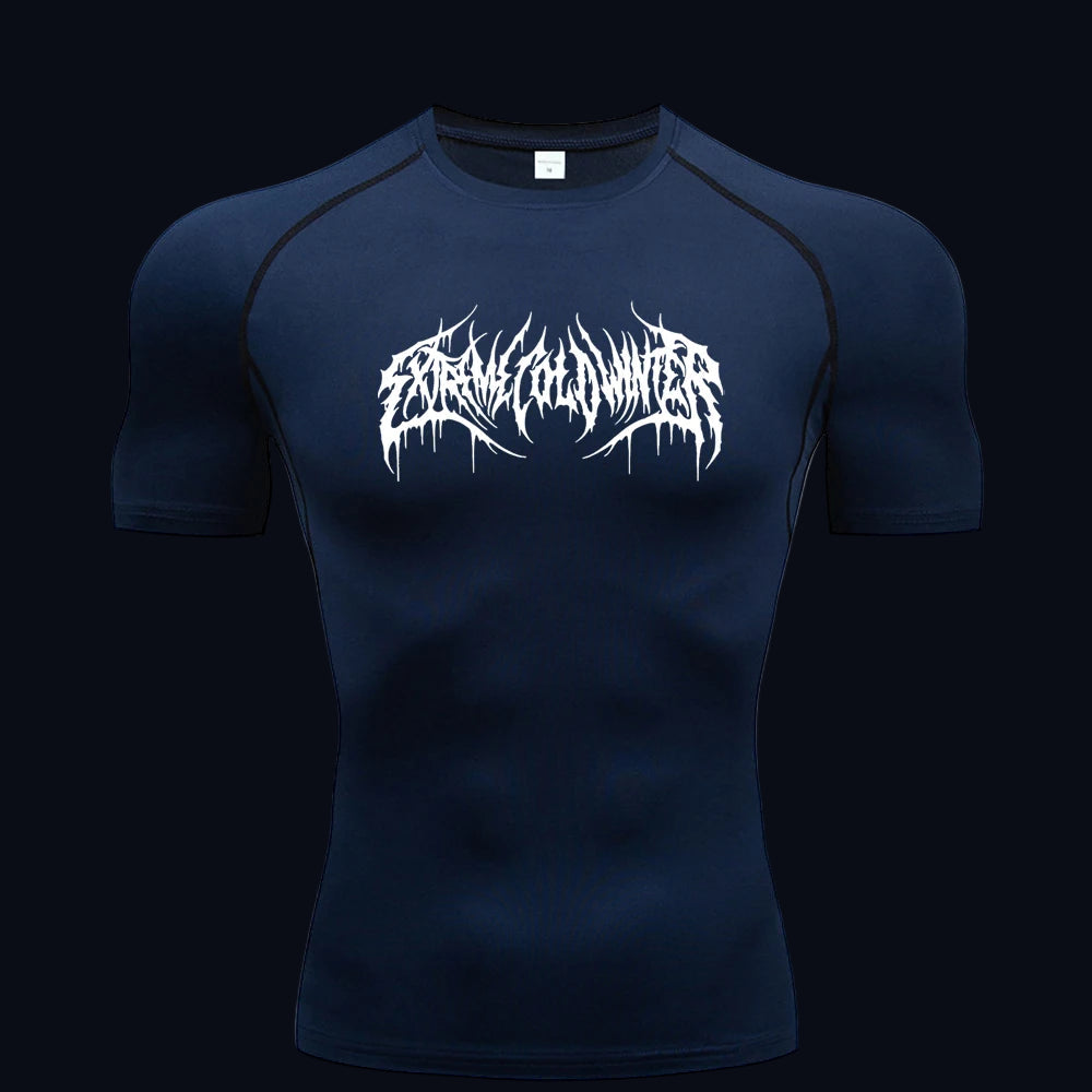 T-Shirt de Compression Homme - Manches Courtes