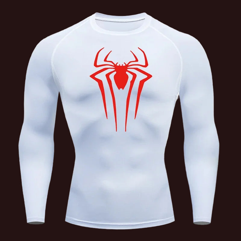 T-Shirt Compression Manches Longues Homme