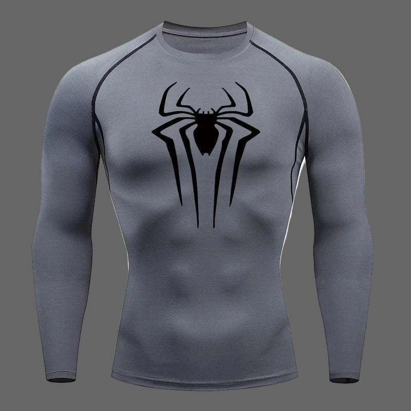 T-Shirt Compression Manches Longues Homme