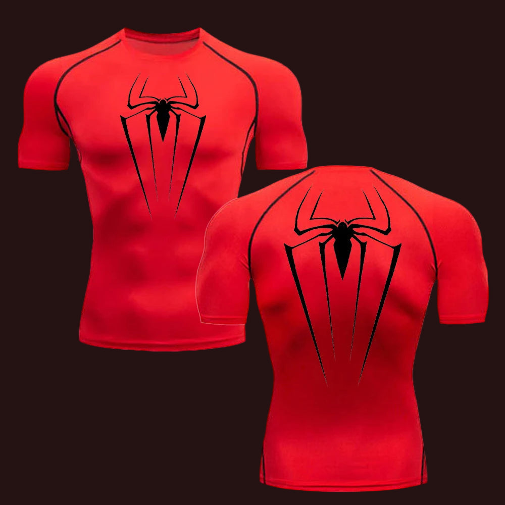 T-Shirt de Sport Homme Compression