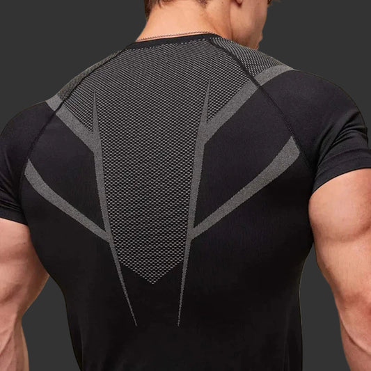 T-Shirt de Compression Homme - Sport et Running