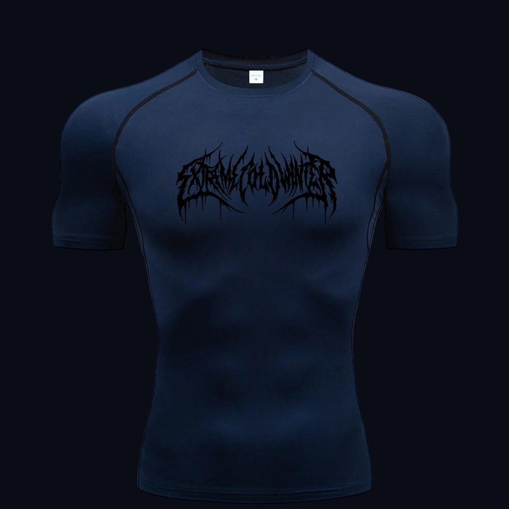 T-Shirt de Compression Homme - Manches Courtes
