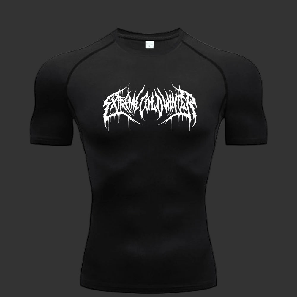 T-Shirt de Compression Homme - Manches Courtes