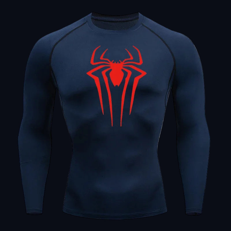T-Shirt Compression Manches Longues Homme