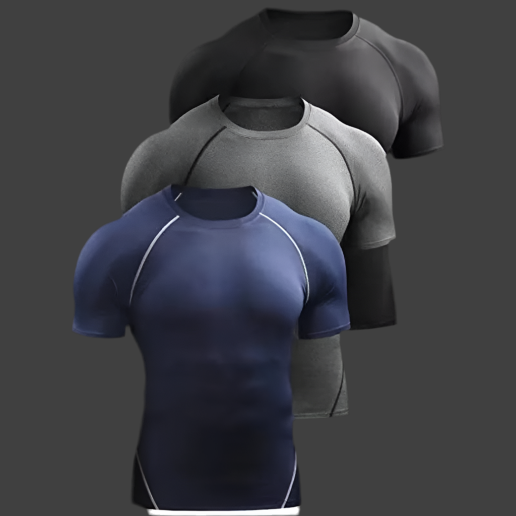 T-shirt de Sport Performance Homme - Séchage Rapide