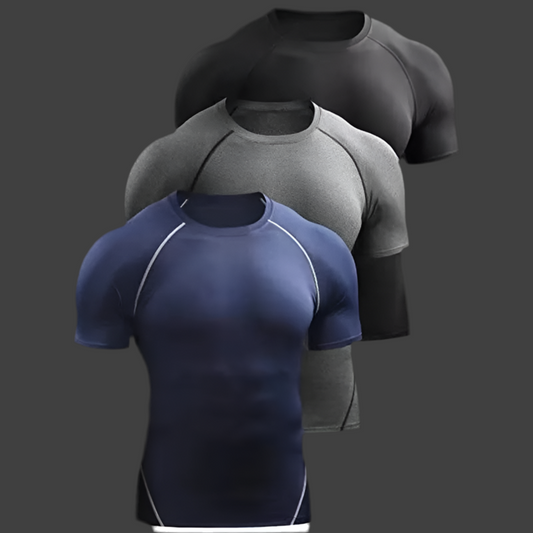Men's Performance Sports T-shirt - Quick Drying