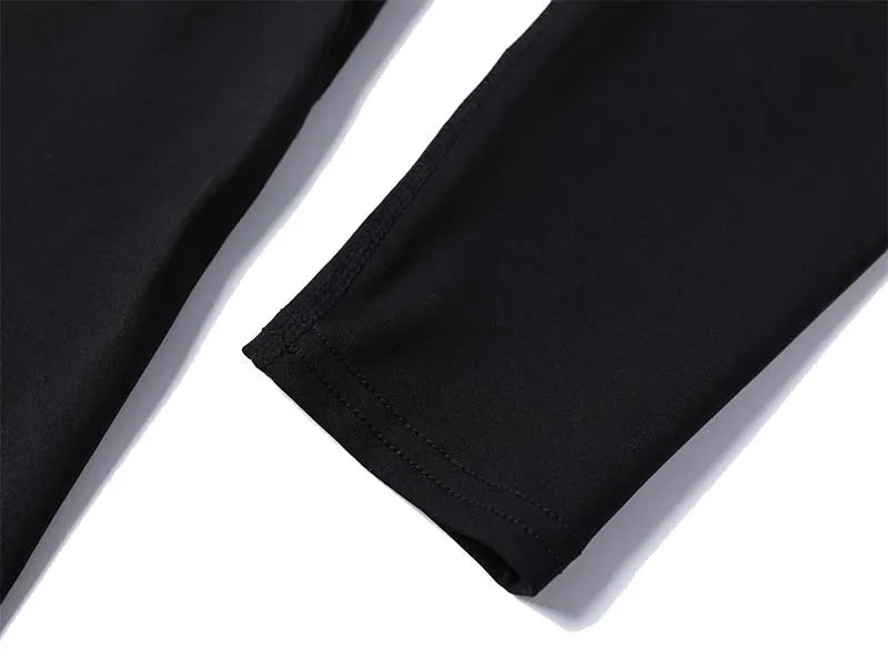T-Shirt Compression Manches Longues Homme