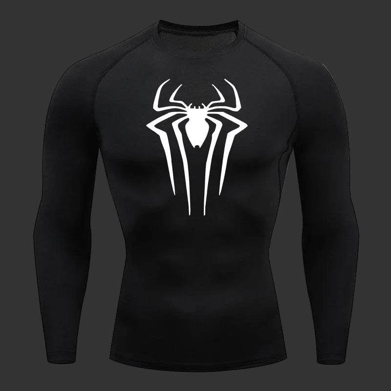 T-Shirt Compression Manches Longues Homme