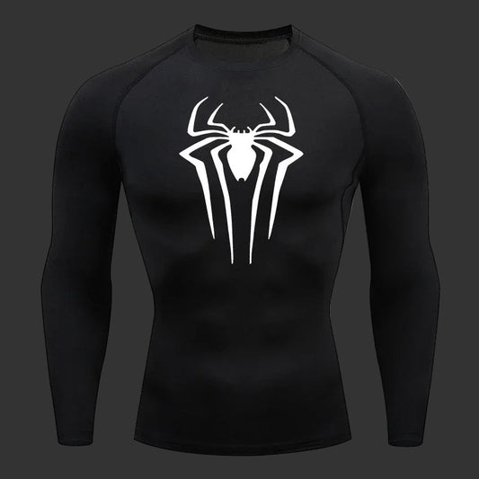 T-Shirt Compression Manches Longues Homme