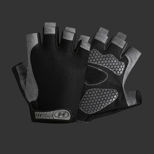 Gants de Musculation Anti-Dérapants - Support Poignet - Homme & Femme