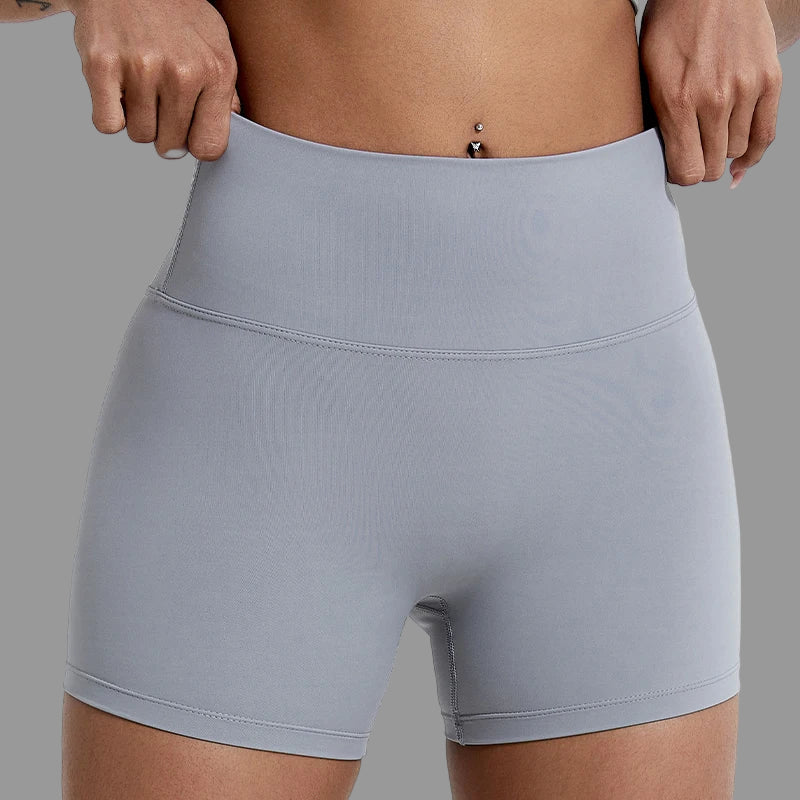 Short de Sport Taille Haute Femme - Fitness & yoga