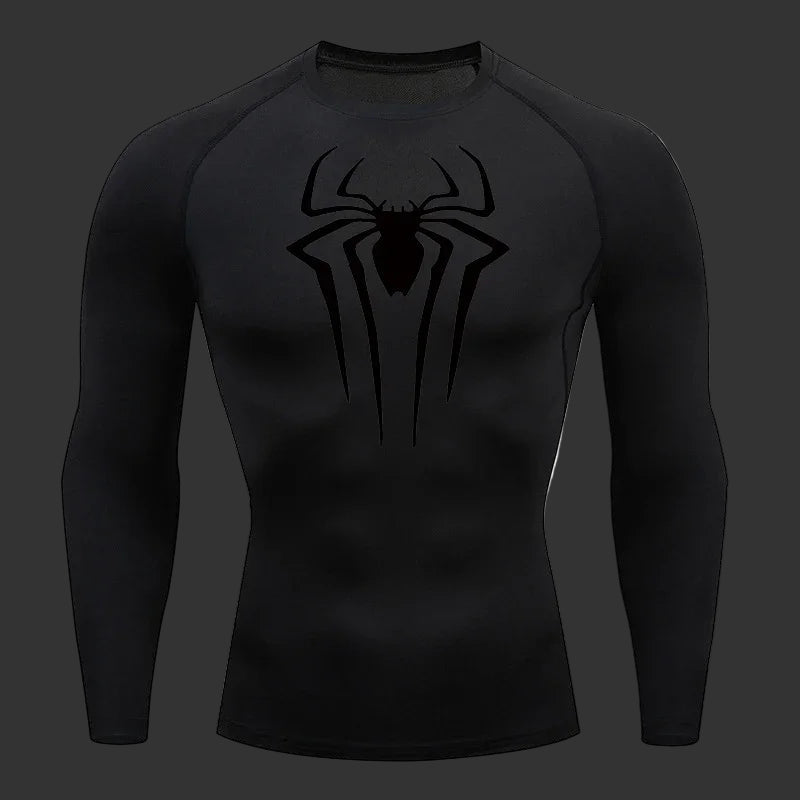 T-Shirt Compression Manches Longues Homme