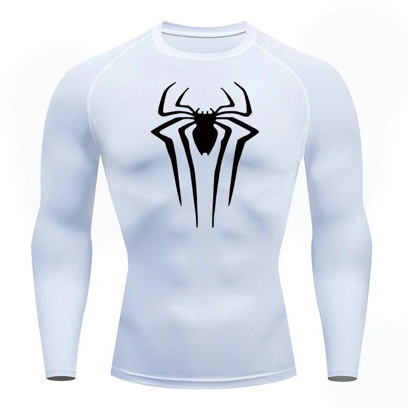 T-Shirt Compression Manches Longues Homme