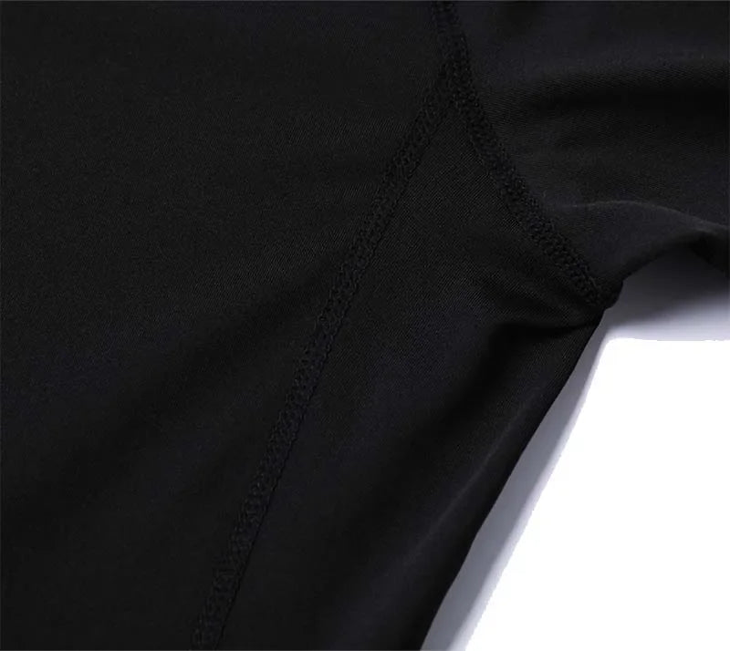 T-Shirt Compression Manches Longues Homme