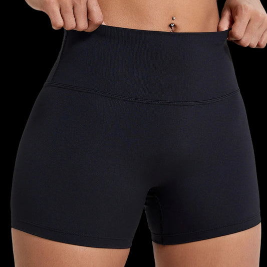 Short de Sport Taille Haute Femme - Fitness & yoga