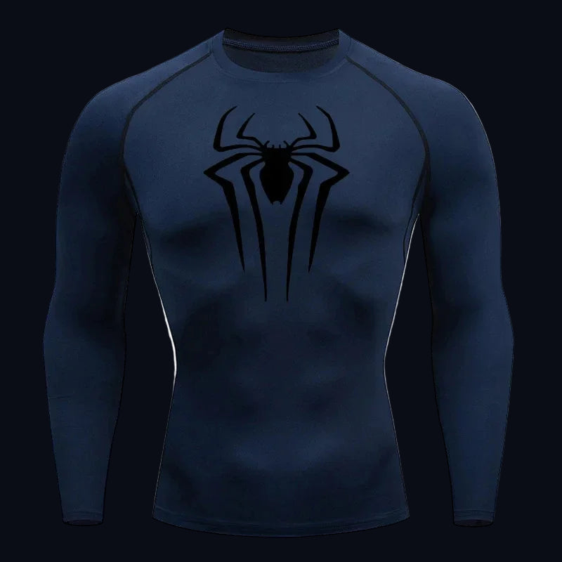 T-Shirt Compression Manches Longues Homme
