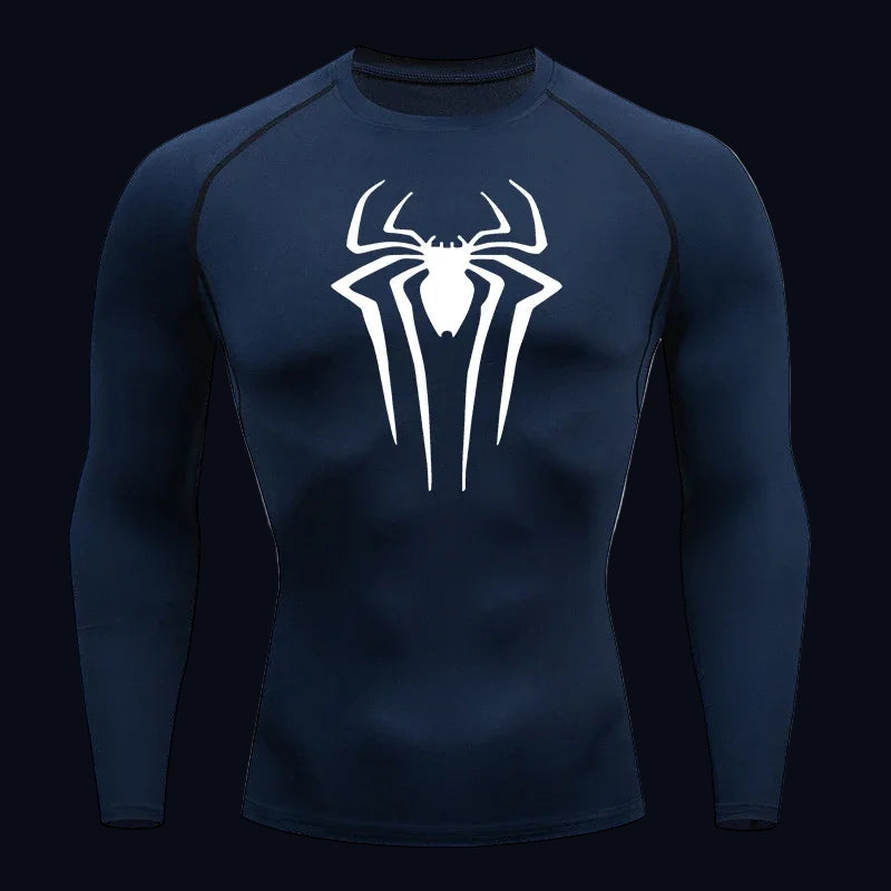T-Shirt Compression Manches Longues Homme