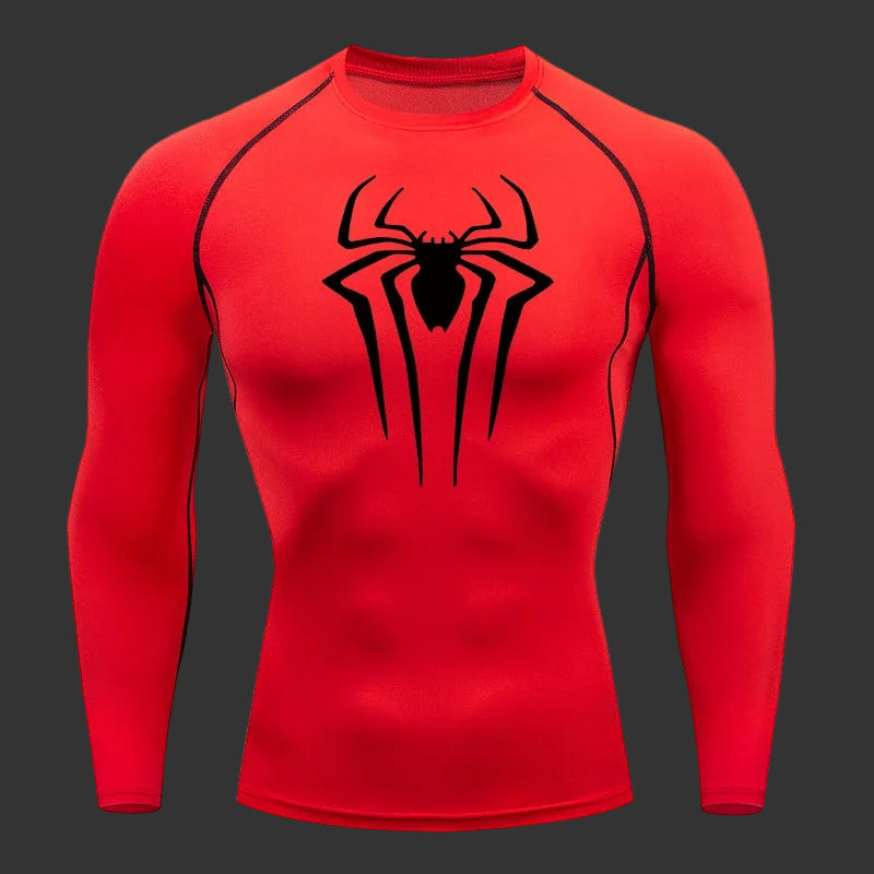 T-Shirt Compression Manches Longues Homme
