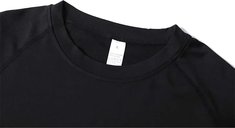 T-Shirt Compression Manches Longues Homme