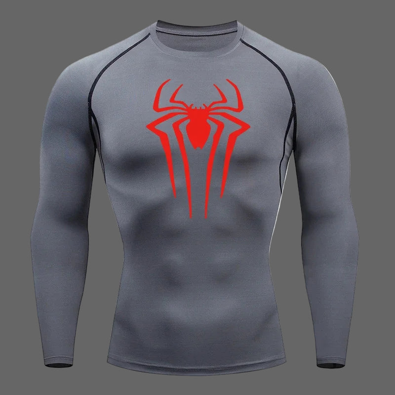 T-Shirt Compression Manches Longues Homme