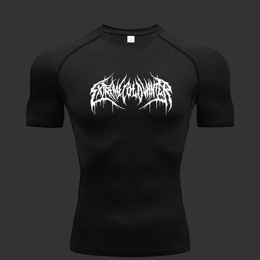 T-Shirt de Compression Homme - Manches Courtes
