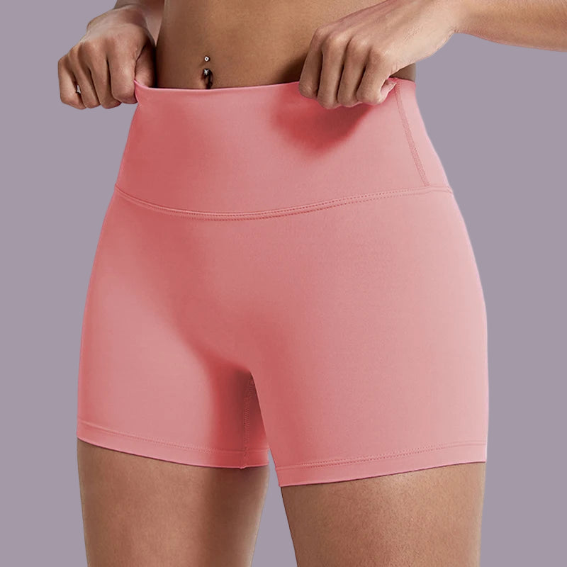 Short de Sport Taille Haute Femme - Fitness & yoga