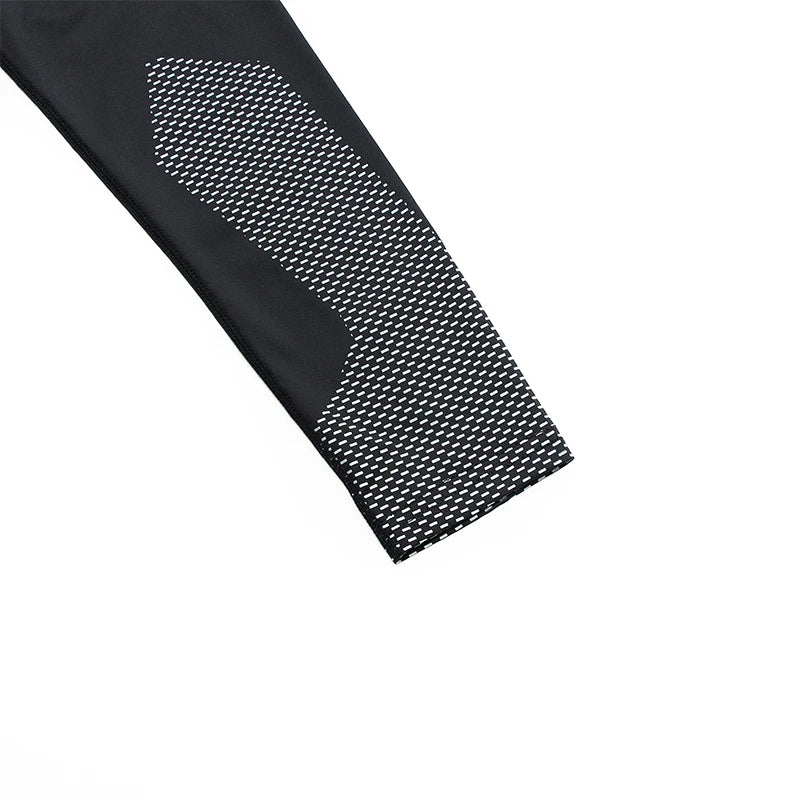 T-shirt de Compression à Manches Longues pour Homme - Sport Fitness
