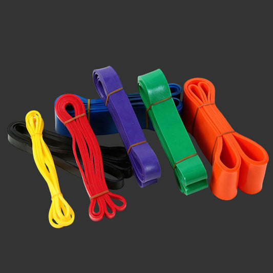 Bandes de Résistance Élastiques | Set Fitness Musculation