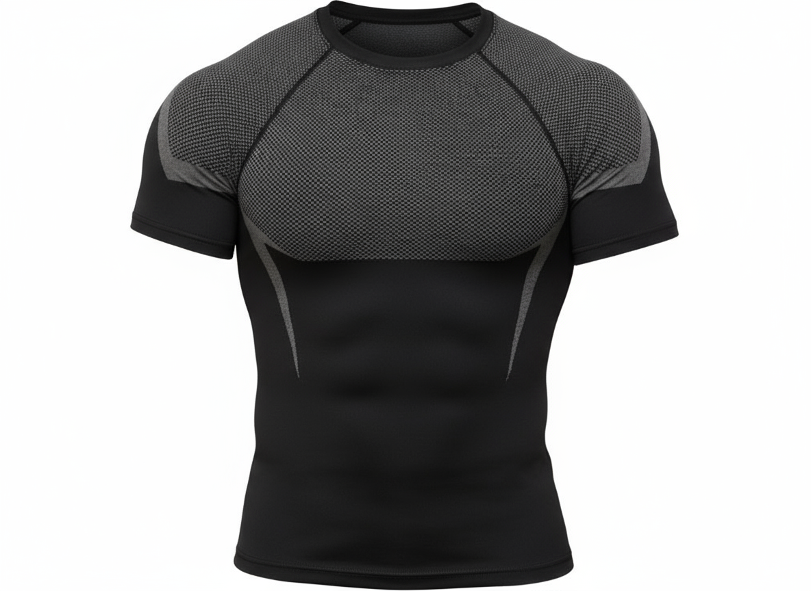 T-shirt de compression amélioré